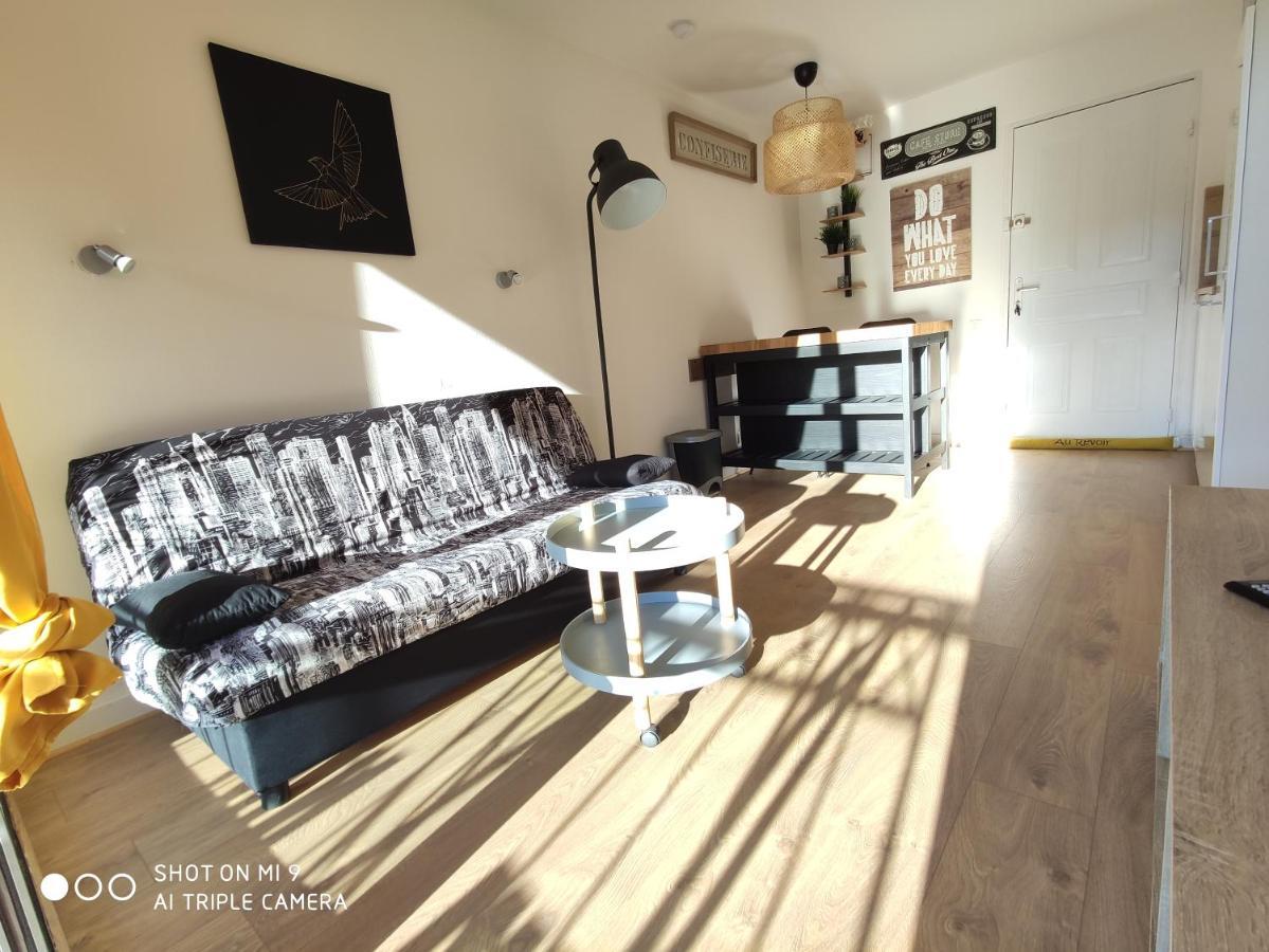 كان Appartement Cosy A 50M De La Plage المظهر الخارجي الصورة